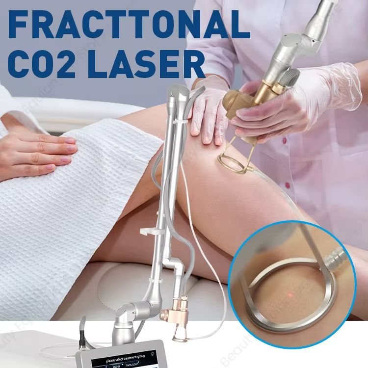 Laser Skin Resurfacing Machine - เครื่องเลเซอร์ CO2 Fractional ระดับมืออาชีพ 4D Fotona