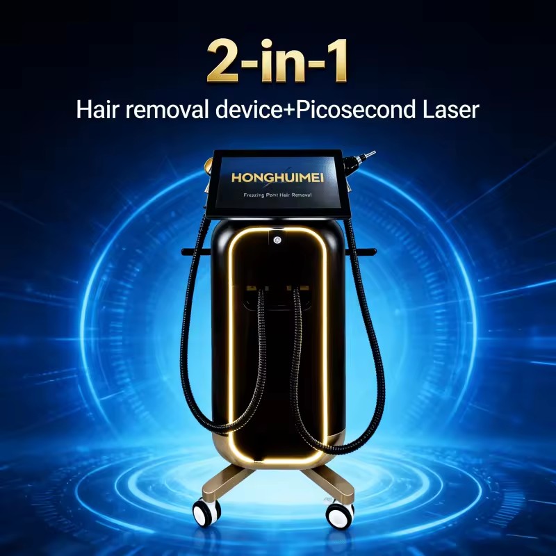 Laser Hair Removal Diode 808 - เครื่องเลเซอร์ไดโอด 2 IN 1 คุณภาพดีที่สุด ปี