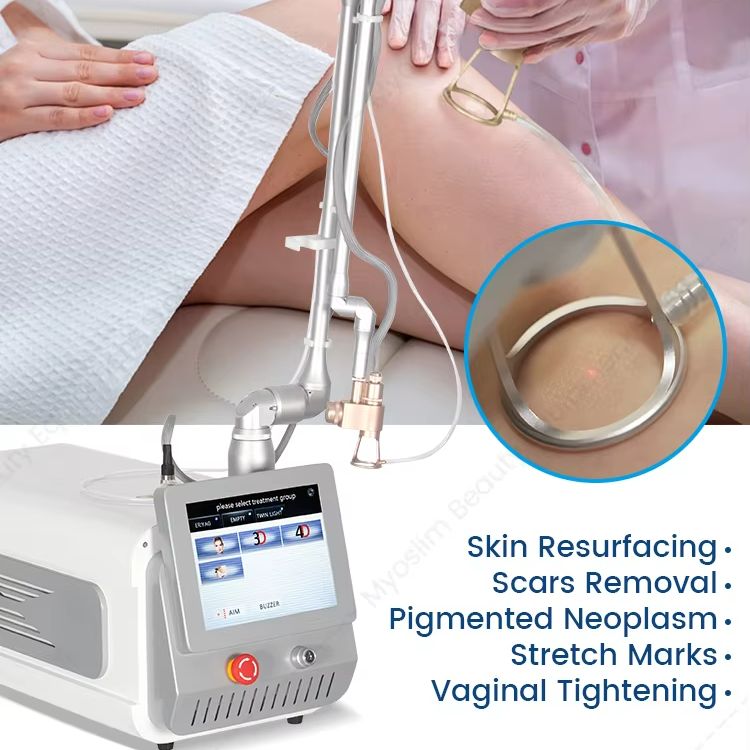 Laser Skin Resurfacing Machine - เครื่องเลเซอร์ CO2 Fractional ระดับมืออาชีพ 4D Fotona