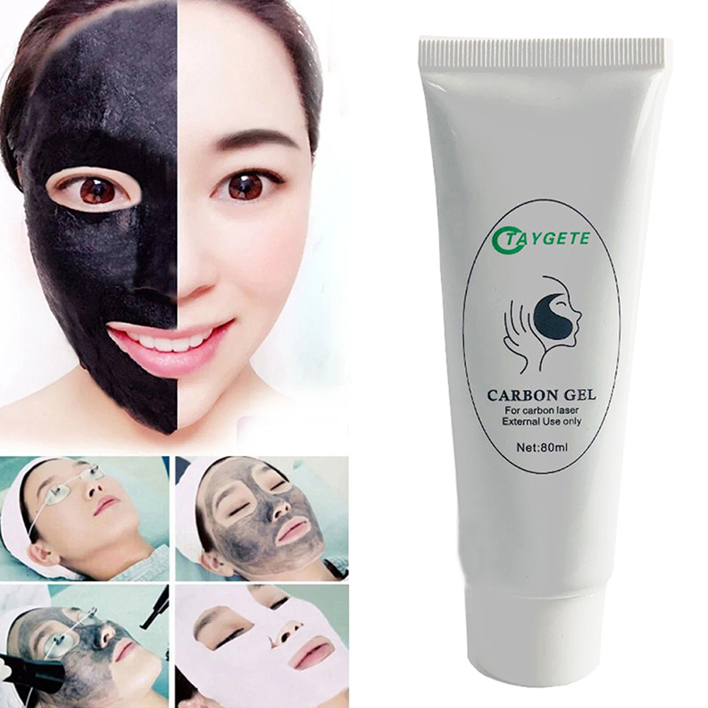 คาร์บอนครีมแบล็คเจลสำหรับ ND Y - Laser Skin Resurfacing Machine บทวิจารณ์และราคา