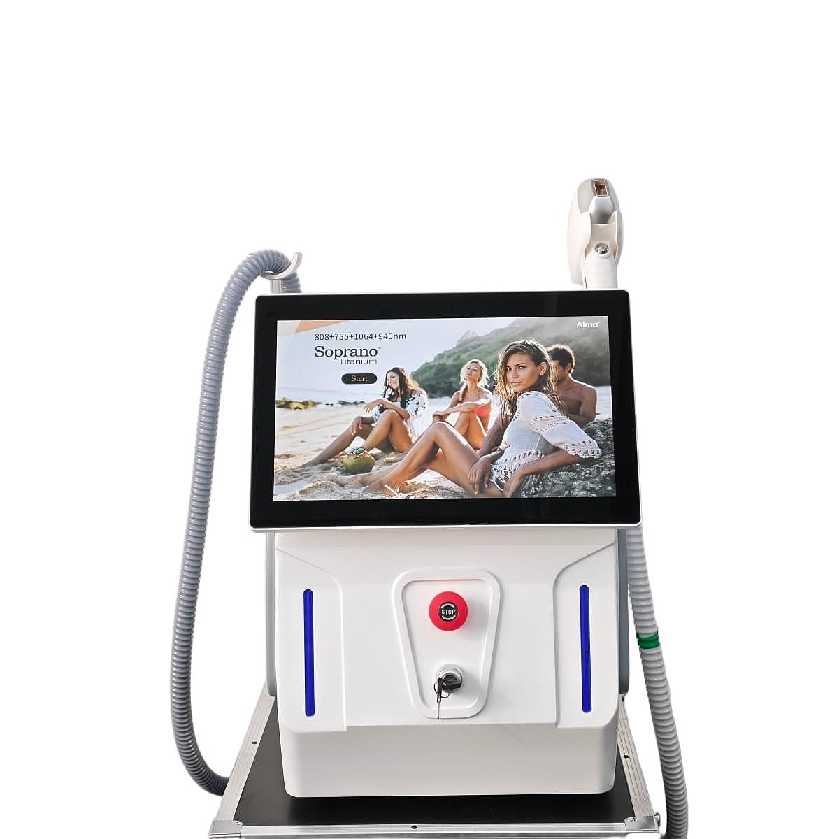 เครื่องกำจัดขนด้วยเลเซอร์ไดโอด - Laser Hair Removal Diode 808 บทวิจารณ์และราคา