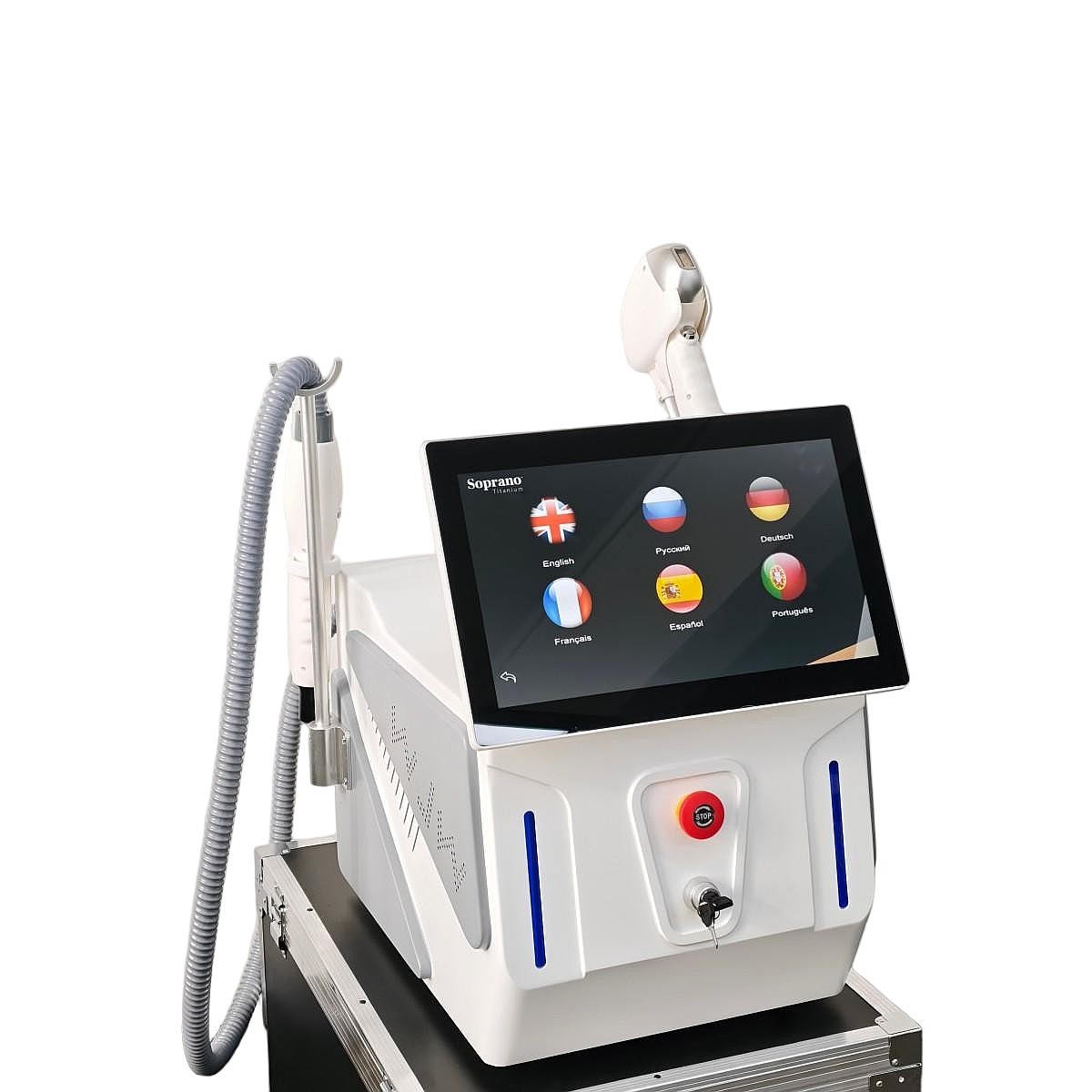 เครื่องกำจัดขนด้วยเลเซอร์ไดโอด - Laser Hair Removal Diode 808 บทวิจารณ์และราคา
