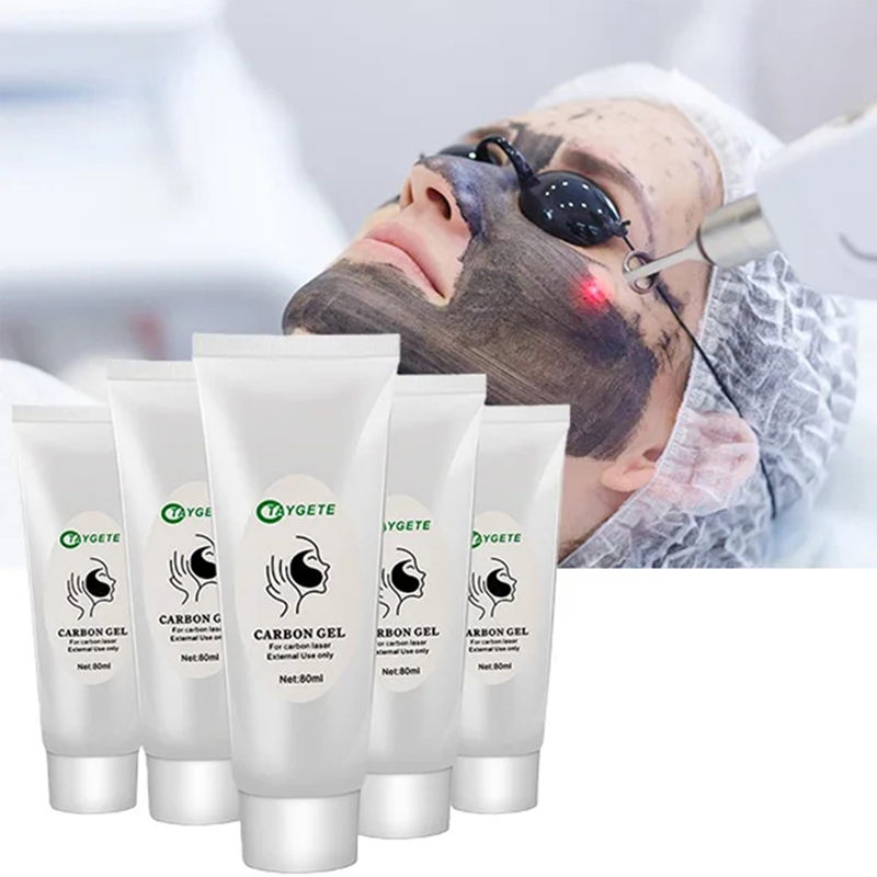 80 มล./ชิ้น แบล็ค เจล มาส์ก สำ - Laser Carbon Peel Cream Gel 80Ml บทวิจารณ์และราคา