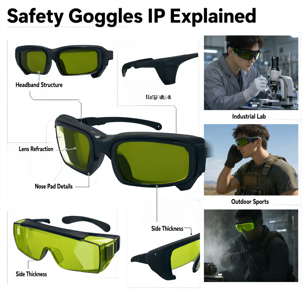 แว่นตานิรภัยเลเซอร์ Union Stro - Nd Yag Laser Protective Eyewear บทวิจารณ์และราคา