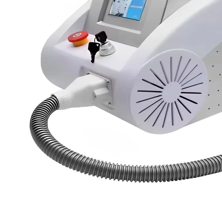 เครื่องเลเซอร์กำจัดรอยสักคิ้วแ - Q Switch Nd Yag Laser Tattoo Removal บทวิจารณ์และราคา