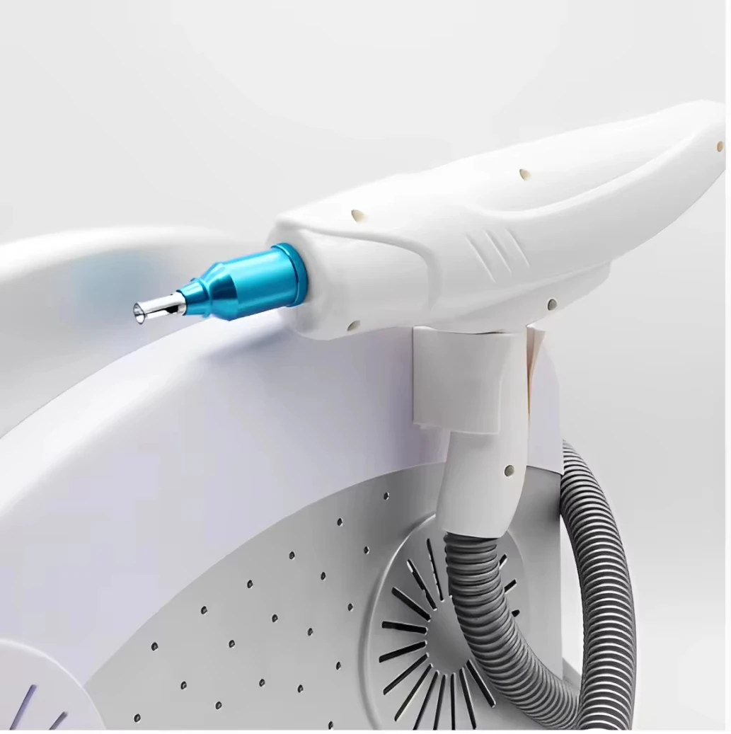 เครื่องเลเซอร์กำจัดรอยสักคิ้วแ - Q Switch Nd Yag Laser Tattoo Removal บทวิจารณ์และราคา