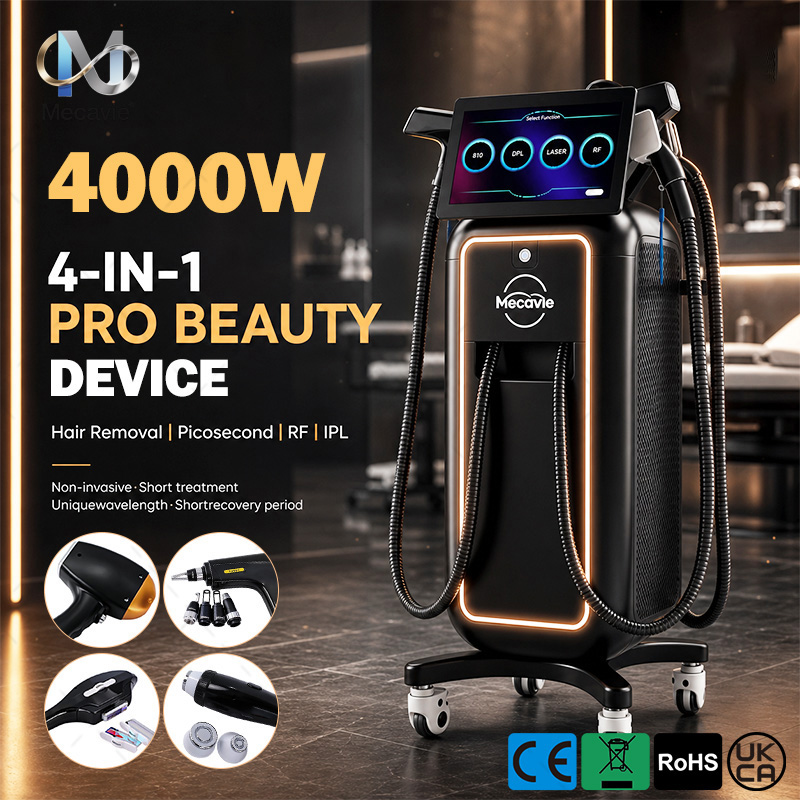 เครื่องกำจัดขน 4in1 กำลังสูง ไ - Laser Skin Resurfacing Machine บทวิจารณ์และราคา