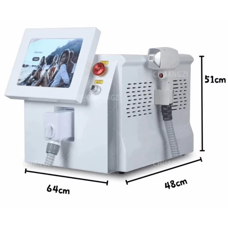 4000W ไทเทเนียมไดโอดเลเซอร์กำจ - Laser Hair Removal Diode 808 บทวิจารณ์และราคา