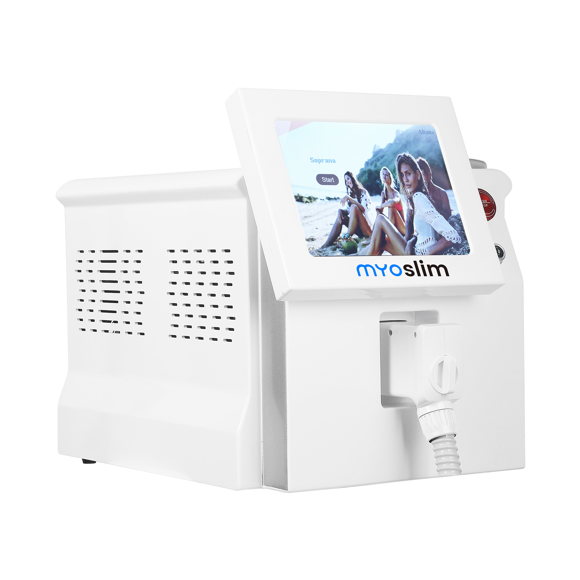 4000W ไทเทเนียมไดโอดเลเซอร์กำจ - Laser Hair Removal Diode 808 บทวิจารณ์และราคา