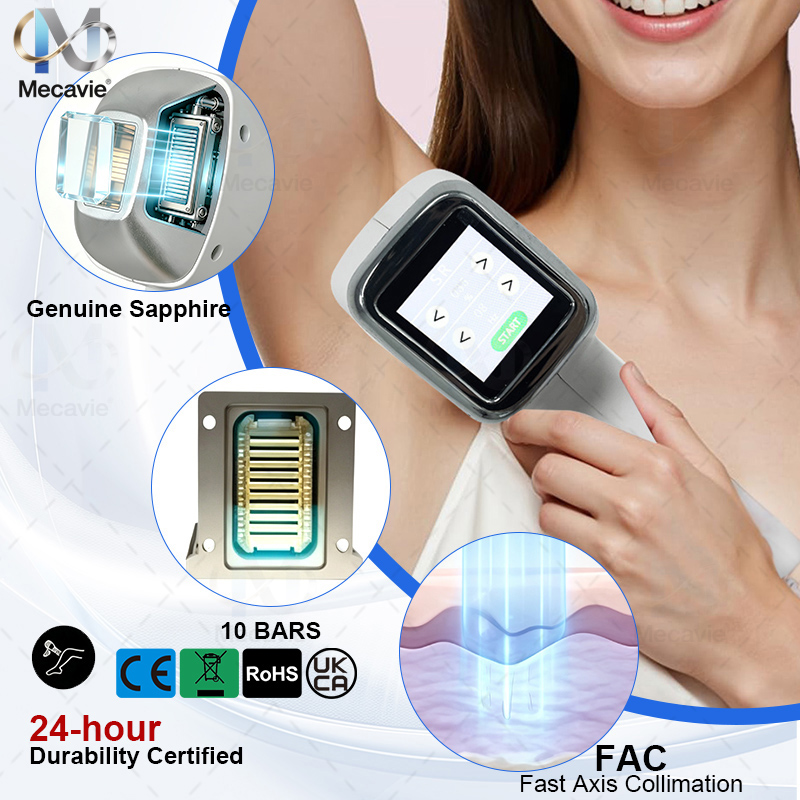 เครื่องกำจัดขนด้วยเลเซอร์ไดโอด - Laser Hair Removal Diode 808 บทวิจารณ์และราคา