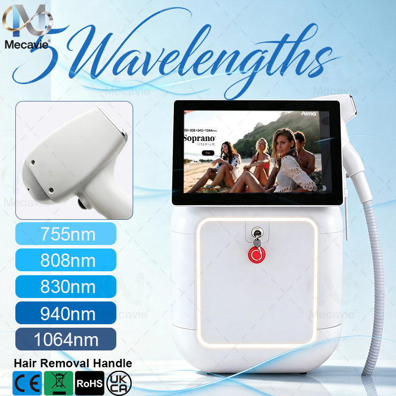 เครื่องกำจัดขนด้วยเลเซอร์ไดโอด - Laser Hair Removal Diode 808 บทวิจารณ์และราคา