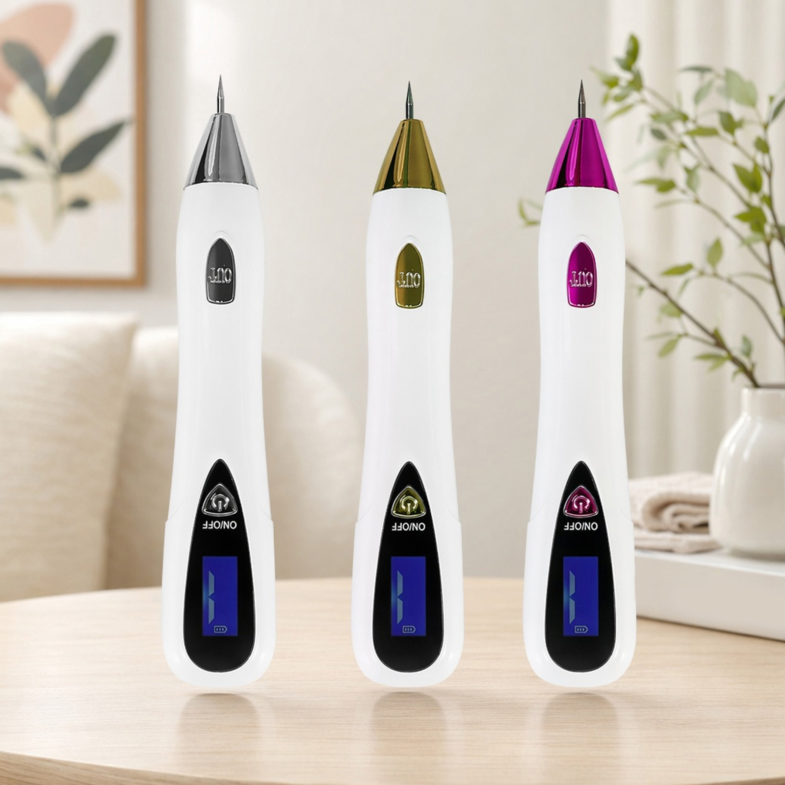 เครื่องมือกำจัดไฝและหูดระดับมื - Plasma Mole Spot Removal Pen 9 Level บทวิจารณ์และราคา