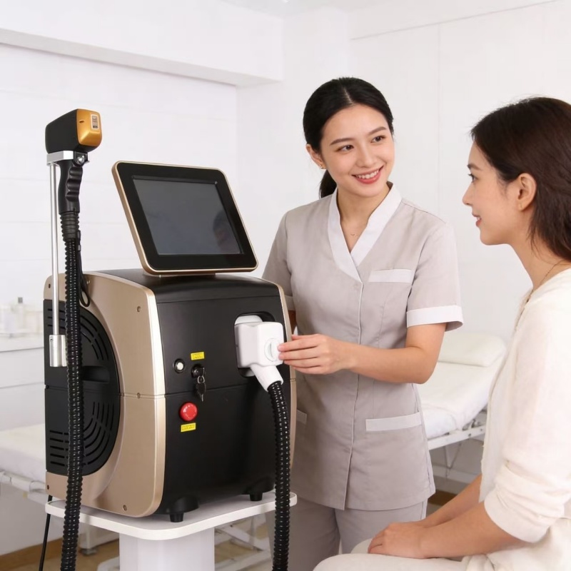 เครื่องกำจัดขนด้วยเลเซอร์ไดโอด - Laser Hair Removal Diode 808 บทวิจารณ์และราคา