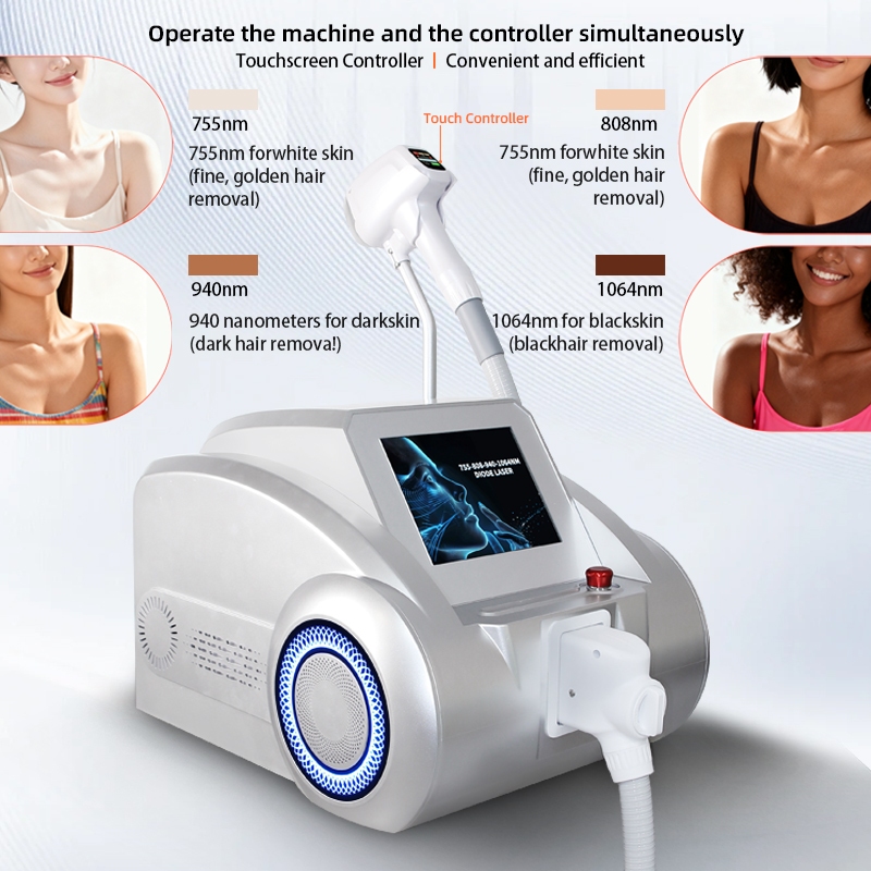 เครื่องกำจัดขนด้วยเลเซอร์ไดโอด - Laser Hair Removal Diode 808 บทวิจารณ์และราคา