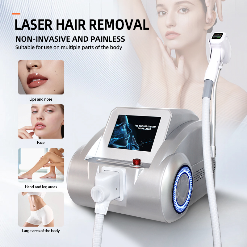 เครื่องกำจัดขนด้วยเลเซอร์ไดโอด - Laser Hair Removal Diode 808 บทวิจารณ์และราคา