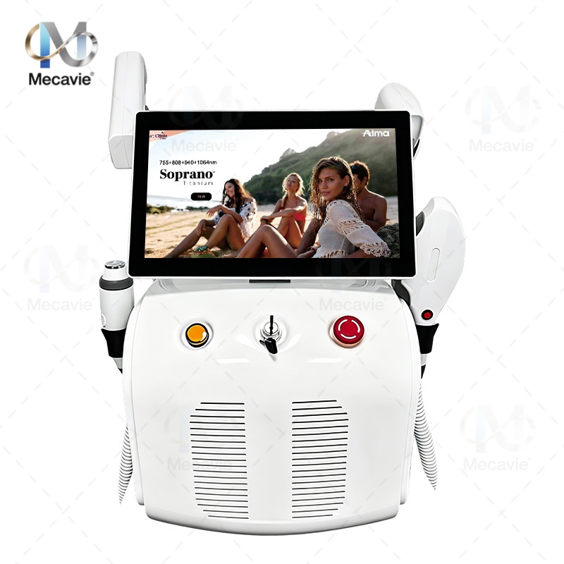 เครื่องกำจัดขน 4IN1 Soprano Ti - Laser Hair Removal Diode 808 บทวิจารณ์และราคา