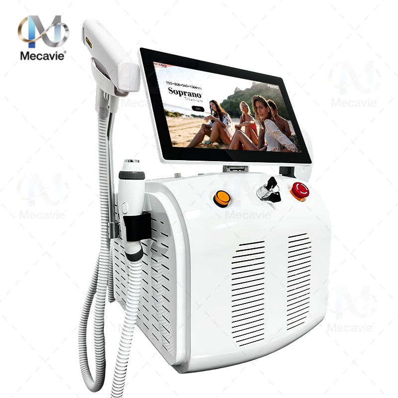 เครื่องกำจัดขน 4IN1 Soprano Ti - Laser Hair Removal Diode 808 บทวิจารณ์และราคา