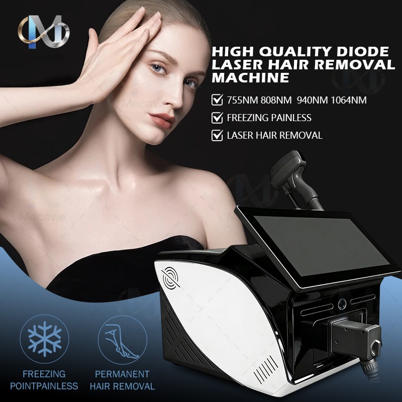 เครื่องกำจัดขนด้วยเลเซอร์ระดับ - Laser Hair Removal Diode 808 บทวิจารณ์และราคา