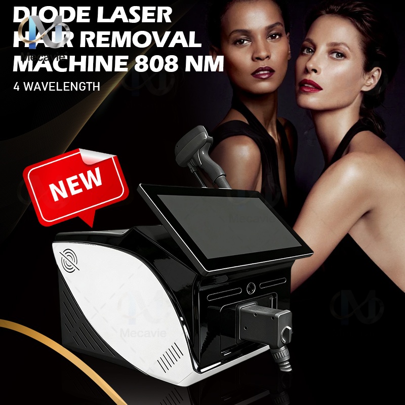 เครื่องกำจัดขนด้วยเลเซอร์ระดับ - Laser Hair Removal Diode 808 บทวิจารณ์และราคา