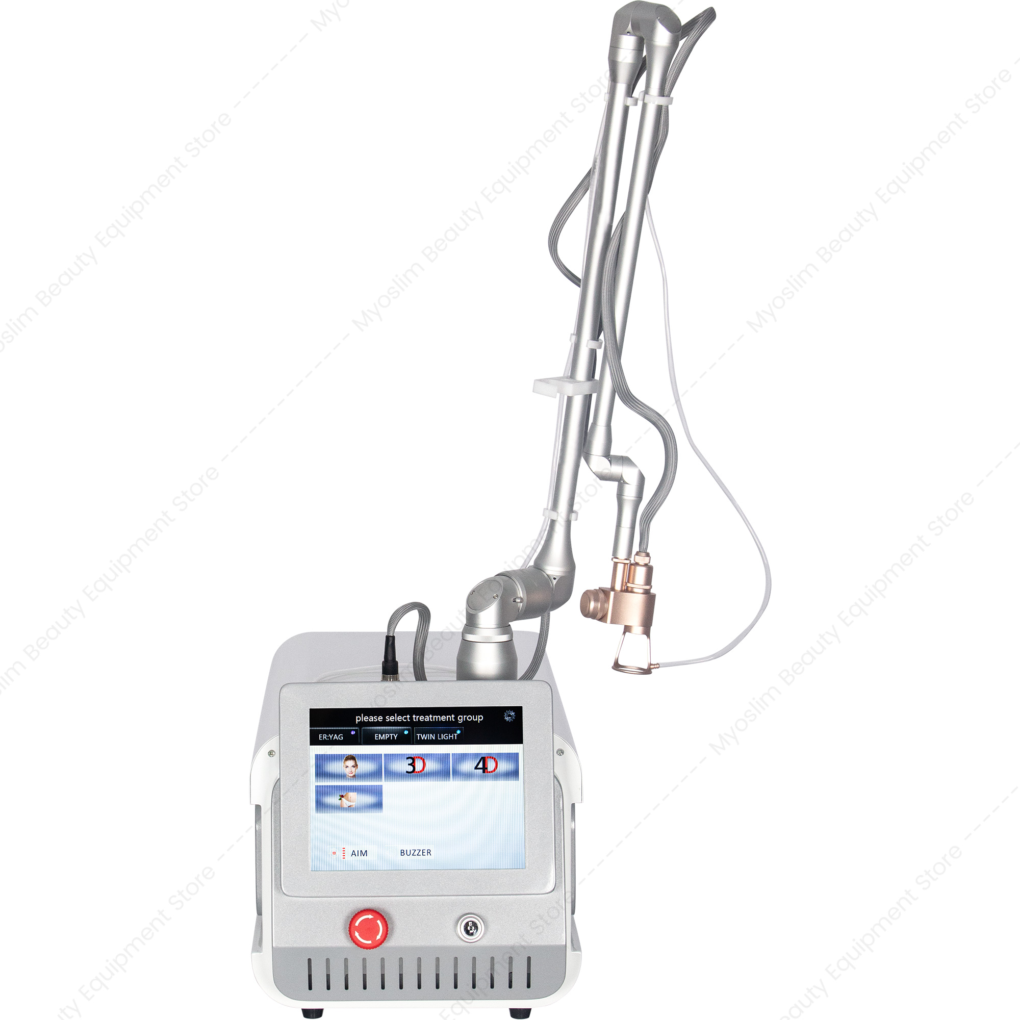 เครื่องเลเซอร์ CO2 Fractional  - Laser Skin Resurfacing Machine บทวิจารณ์และราคา