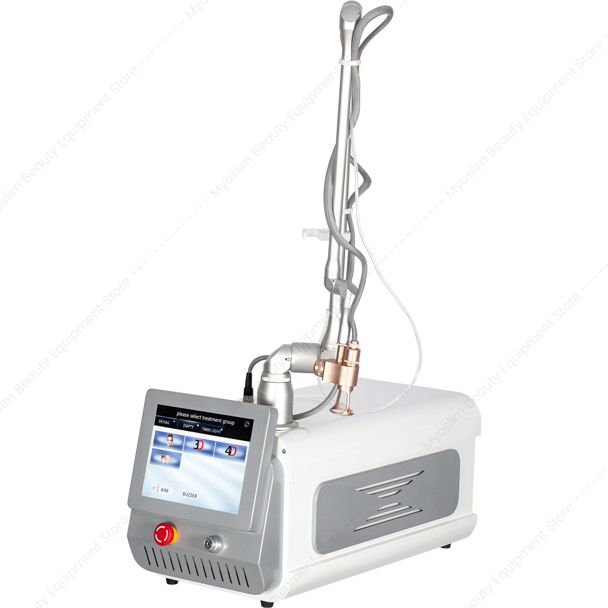 เครื่องเลเซอร์ CO2 Fractional  - Laser Skin Resurfacing Machine บทวิจารณ์และราคา