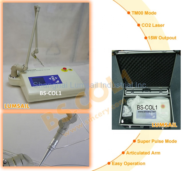 เครื่องเลเซอร์ CO2 สำหรับการผ่ - Co2 Fractional Laser Machine Clinic บทวิจารณ์และราคา