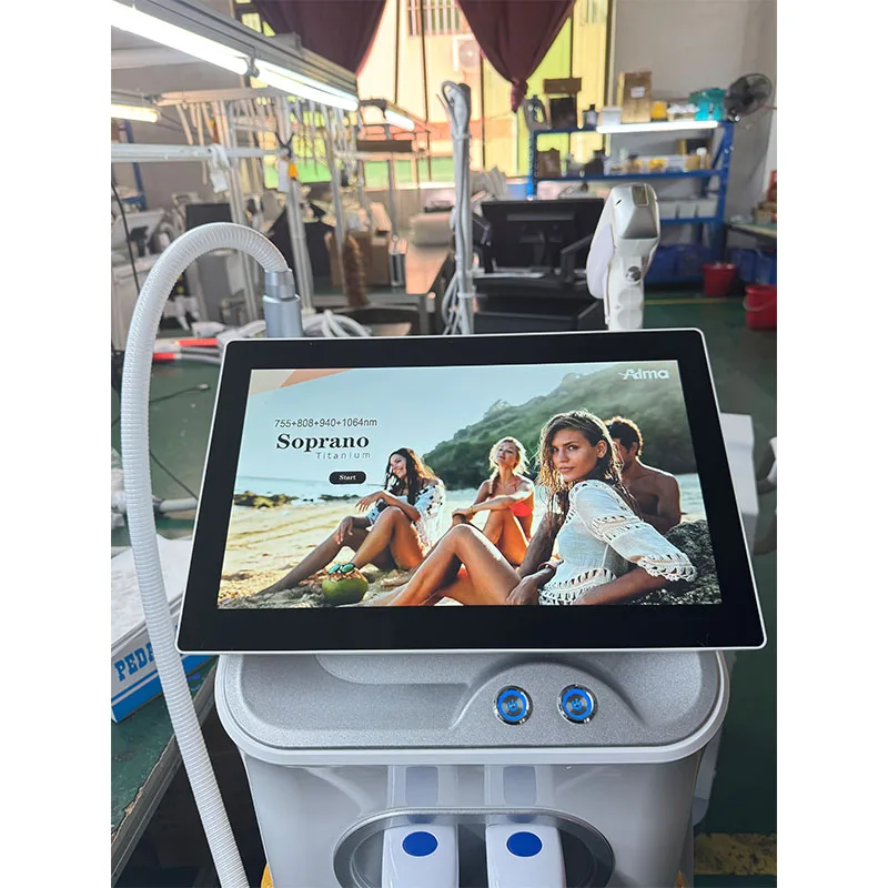 เครื่องเลเซอร์ไดโอดไอซ์ 4 ความ - Laser Hair Removal Diode 808 บทวิจารณ์และราคา