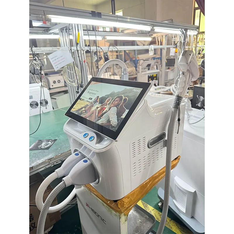 เครื่องเลเซอร์ไดโอดไอซ์ 4 ความ - Laser Hair Removal Diode 808 บทวิจารณ์และราคา