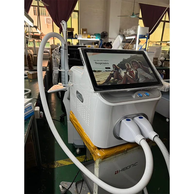 เครื่องเลเซอร์ไดโอดไอซ์ 4 ความ - Laser Hair Removal Diode 808 บทวิจารณ์และราคา