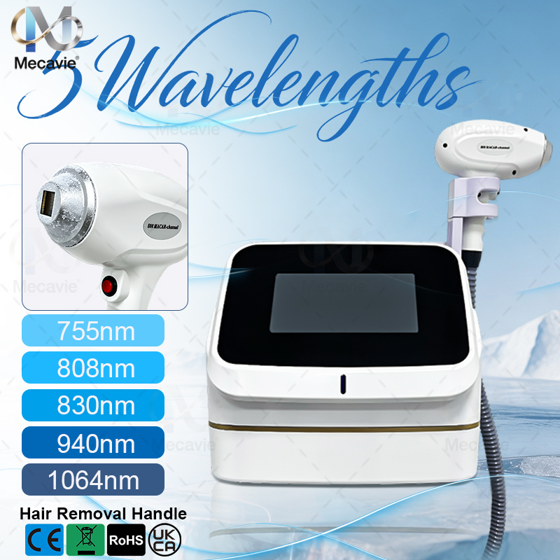 เครื่องเลเซอร์กำจัดขนแบบพกพา ไ - Laser Hair Removal Diode 808 บทวิจารณ์และราคา