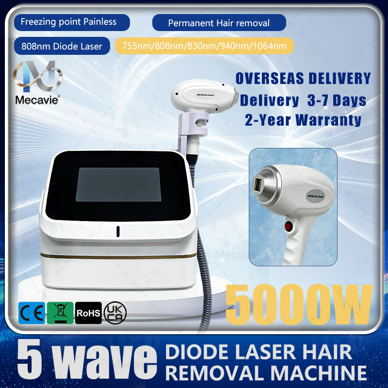 เครื่องเลเซอร์กำจัดขนแบบพกพา ไ - Laser Hair Removal Diode 808 บทวิจารณ์และราคา