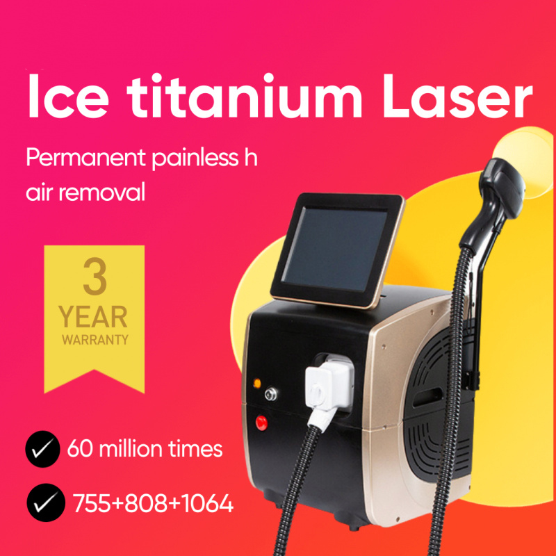 เครื่องกำจัดขนด้วยเลเซอร์ไดโอด - Laser Hair Removal Diode 808 บทวิจารณ์และราคา