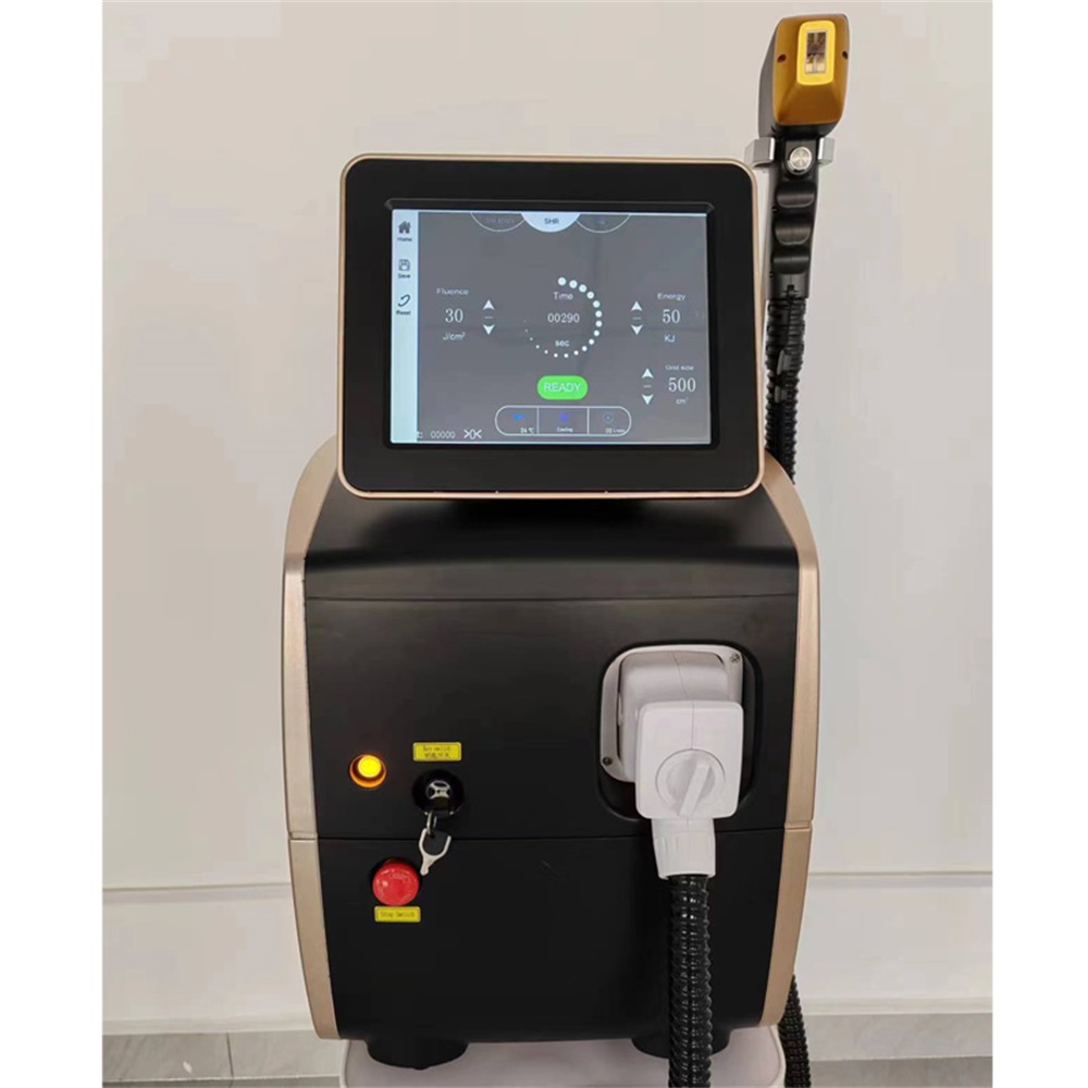 เครื่องกำจัดขนด้วยเลเซอร์ไดโอด - Laser Hair Removal Diode 808 บทวิจารณ์และราคา
