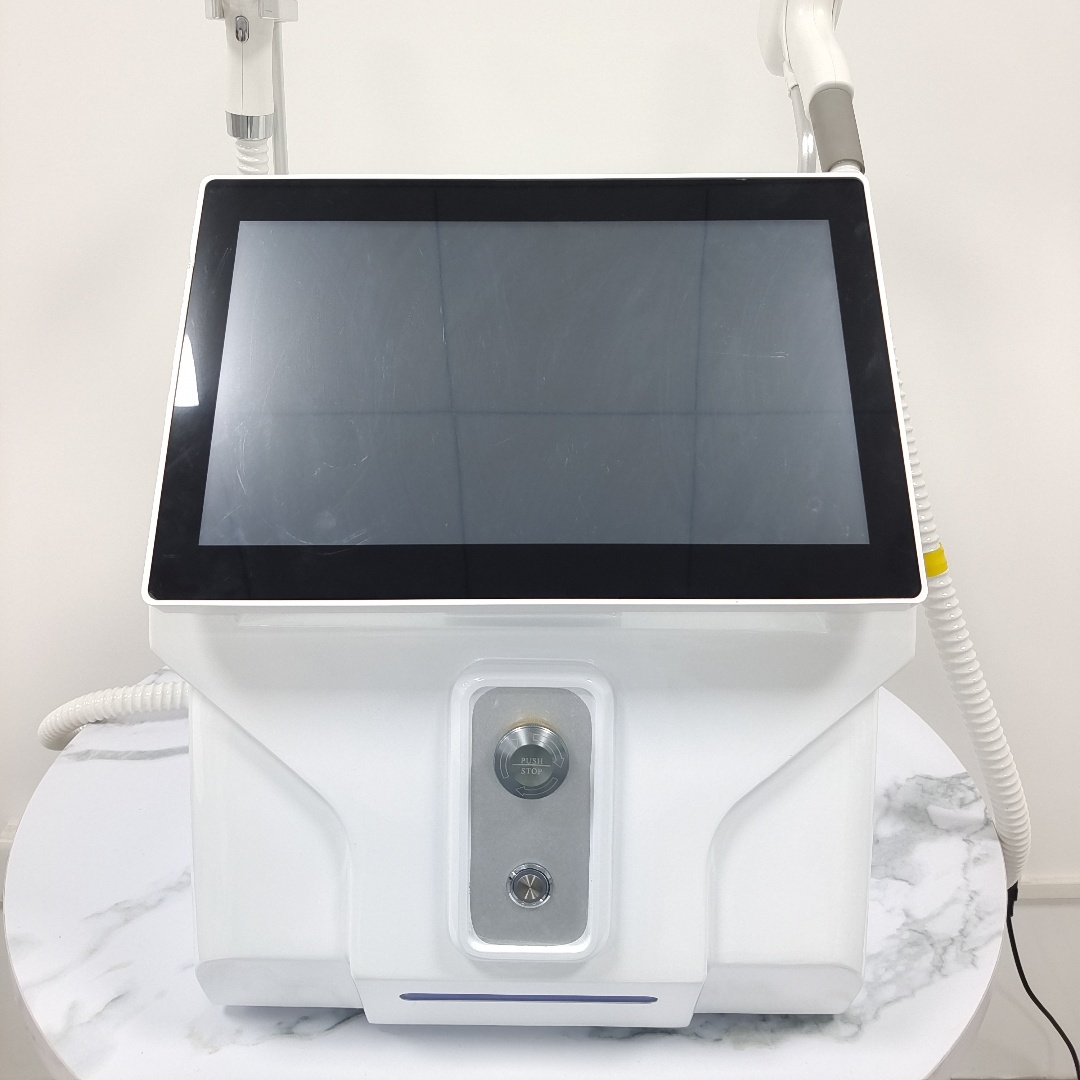 เครื่องกำจัดขนด้วยเลเซอร์ไดโอด - Q Switch Nd Yag Laser Tattoo Removal บทวิจารณ์และราคา