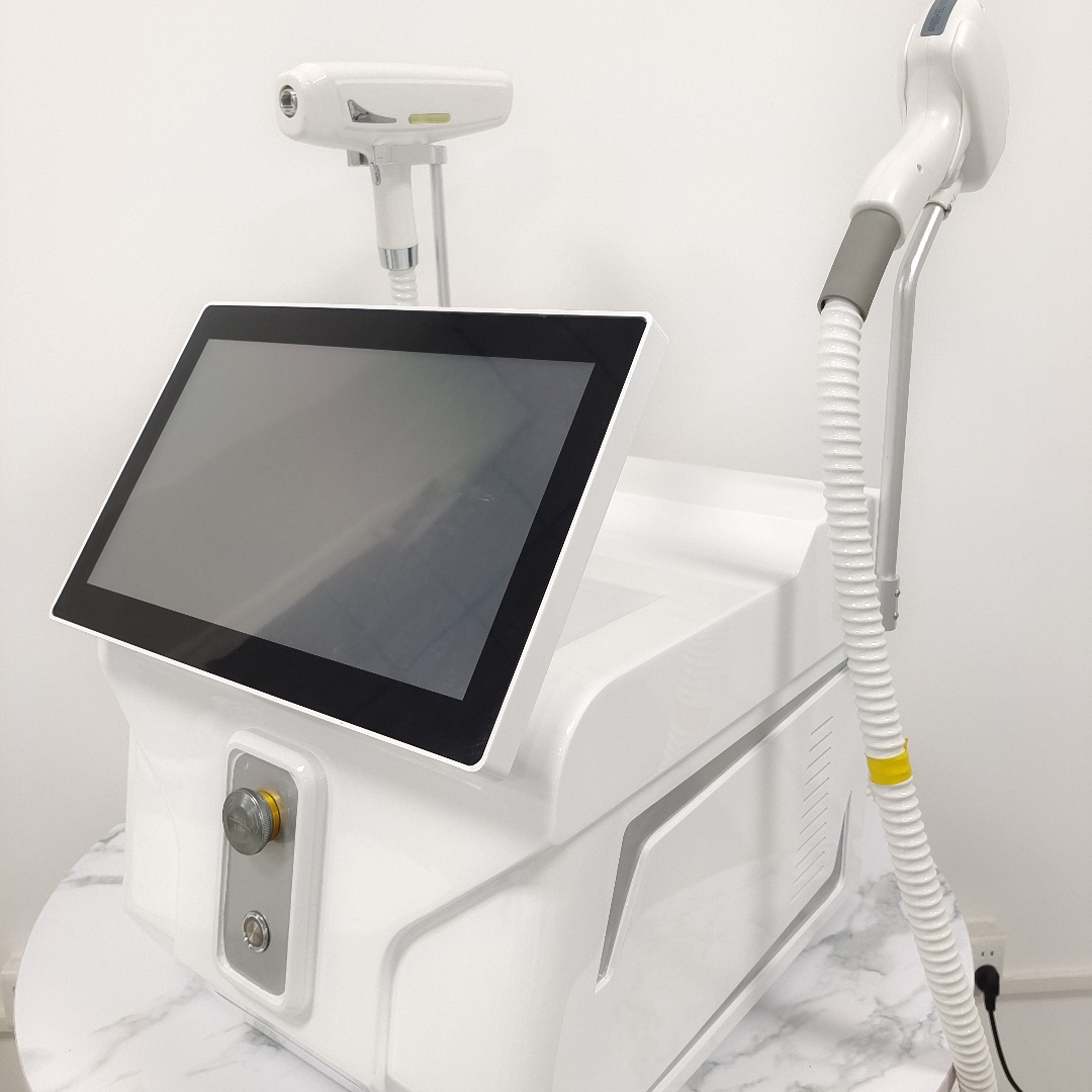 เครื่องกำจัดขนด้วยเลเซอร์ไดโอด - Q Switch Nd Yag Laser Tattoo Removal บทวิจารณ์และราคา