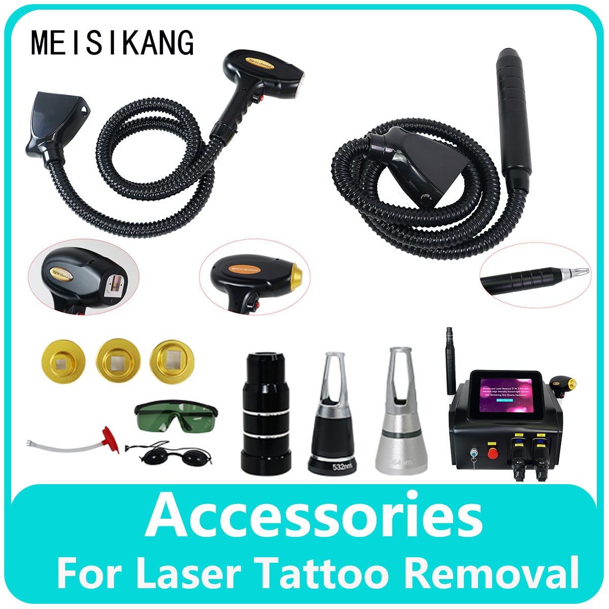 อุปกรณ์เสริมสำหรับเครื่องเลเซอ - Laser Hair Removal Diode 808 บทวิจารณ์และราคา