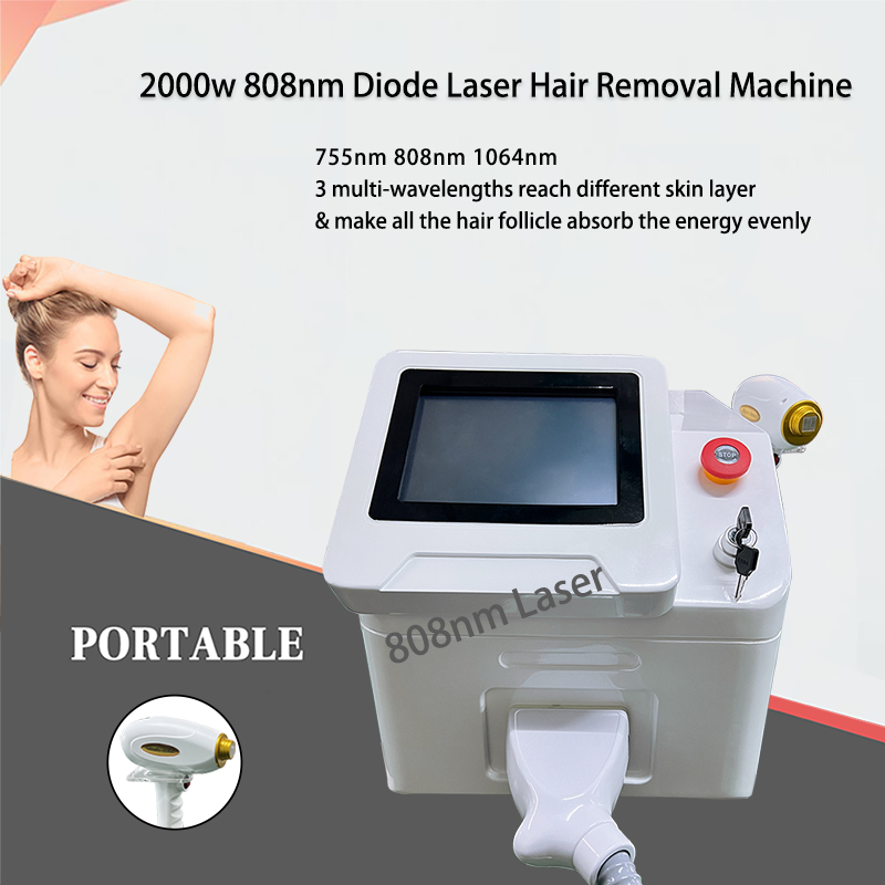 เครื่องกำจัดขนด้วยเลเซอร์ไดโอด - Laser Hair Removal Diode 808 บทวิจารณ์และราคา