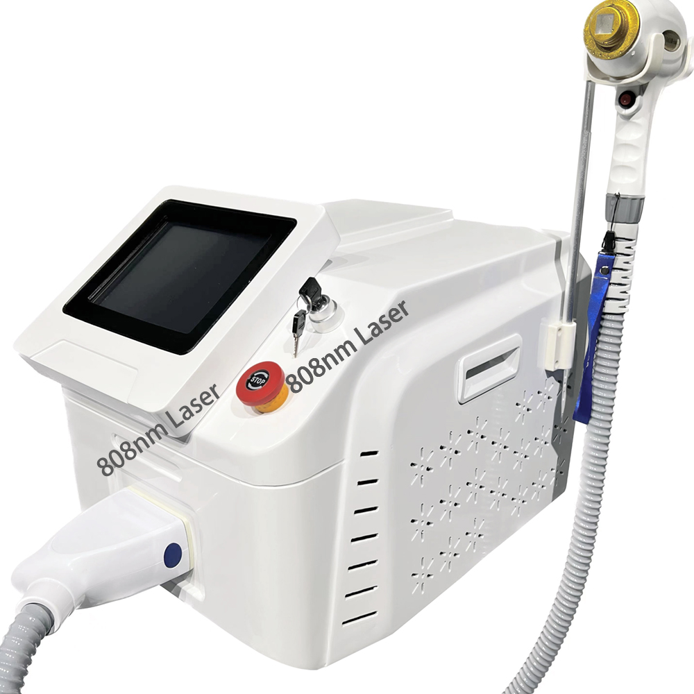 เครื่องกำจัดขนด้วยเลเซอร์ไดโอด - Laser Hair Removal Diode 808 บทวิจารณ์และราคา