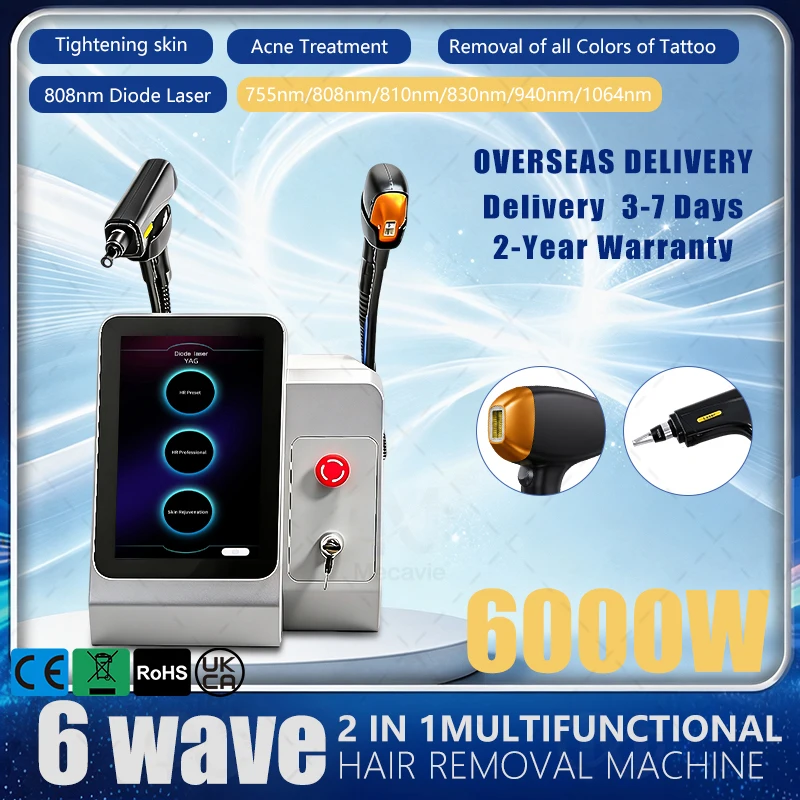 เครื่องกำจัดขนด้วยเลเซอร์ไดโอด - Laser Hair Removal Diode 808 บทวิจารณ์และราคา