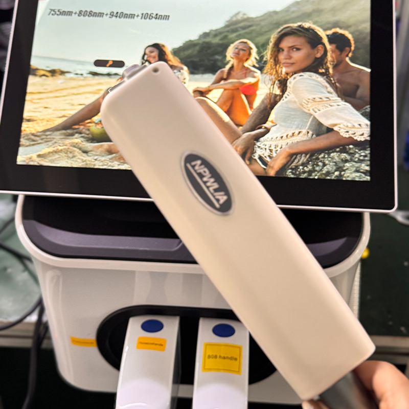 เครื่องกำจัดขนด้วยเลเซอร์ไดโอด - Laser Hair Removal Diode 808 บทวิจารณ์และราคา