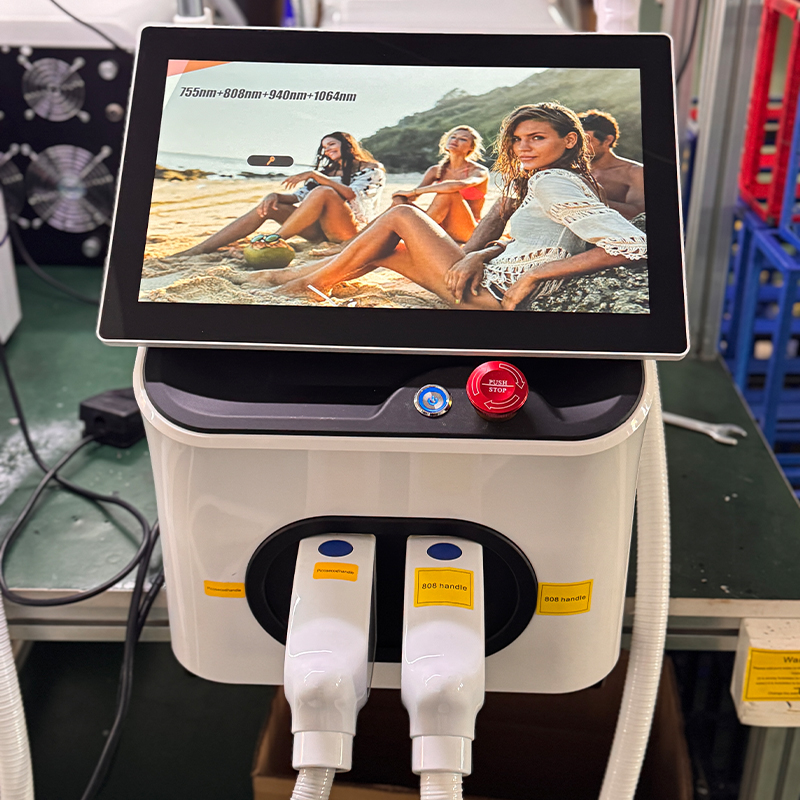 เครื่องกำจัดขนด้วยเลเซอร์ไดโอด - Laser Hair Removal Diode 808 บทวิจารณ์และราคา