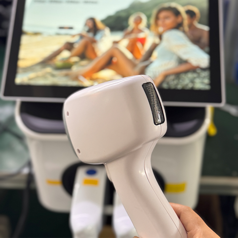 เครื่องกำจัดขนด้วยเลเซอร์ไดโอด - Laser Hair Removal Diode 808 บทวิจารณ์และราคา