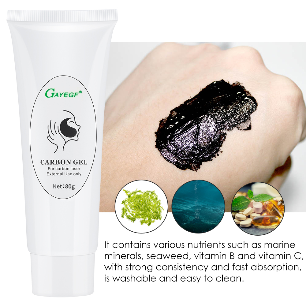 Masker krim ใบหน้าเจลคาร์บอน80 - Laser Carbon Peel Cream Gel 80Ml บทวิจารณ์และราคา