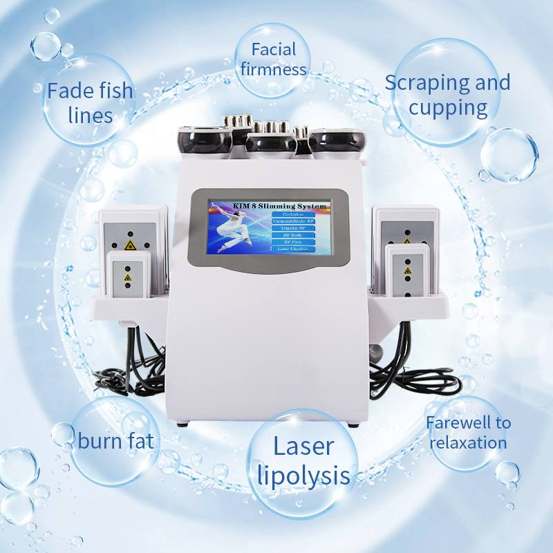 เครื่องคาวิเทชั่น 6 IN 1 40K ส - Laser Skin Resurfacing Machine บทวิจารณ์และราคา