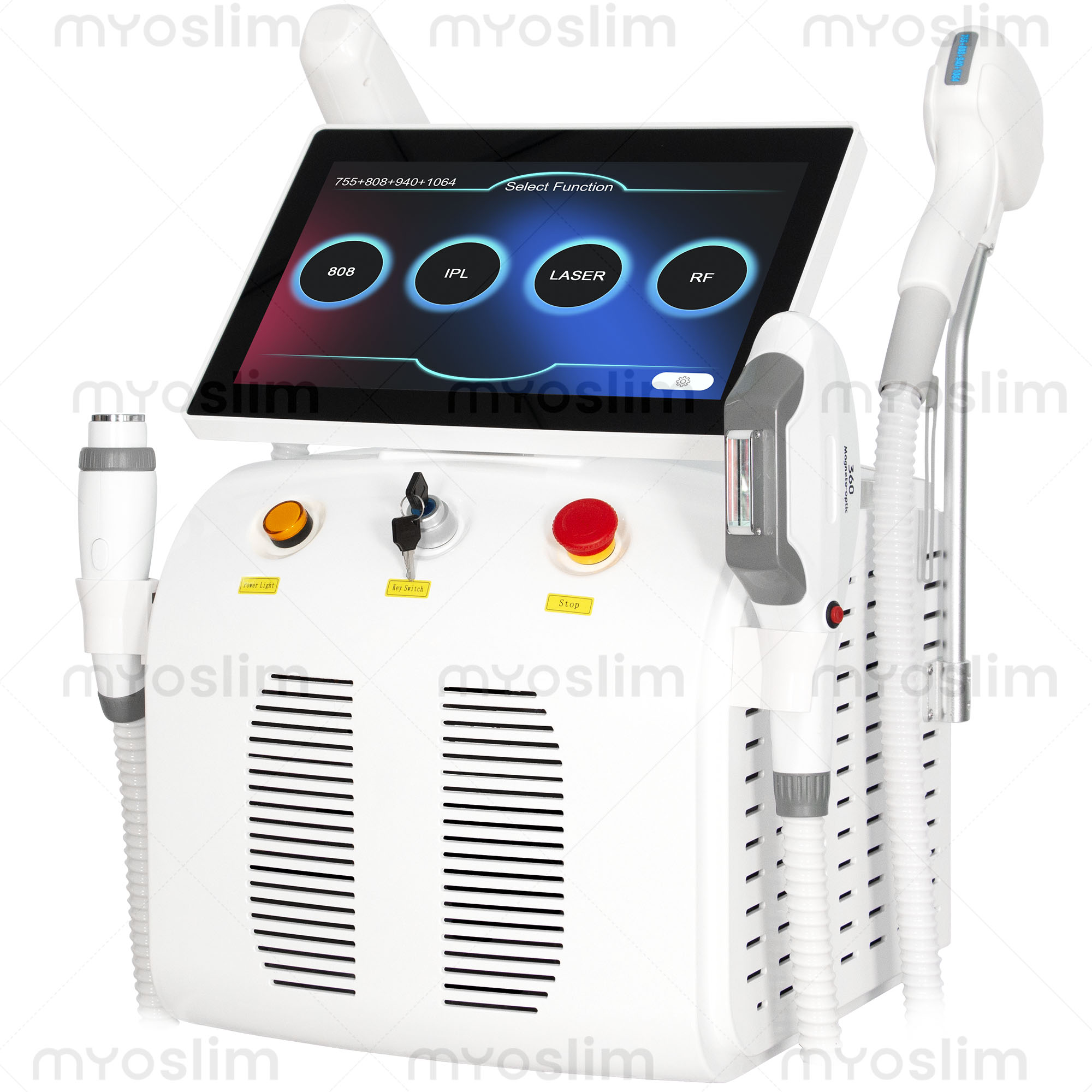 เครื่องเลเซอร์กำจัดขนไดโอดไทเท - Laser Hair Removal Diode 808 บทวิจารณ์และราคา