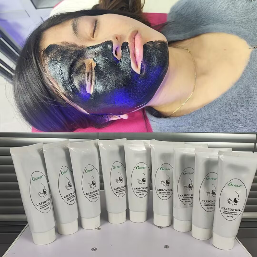 10PCS 5PCS 2PCS 1PCS ปลอดภัยคา - Laser Carbon Peel Cream Gel 80Ml บทวิจารณ์และราคา
