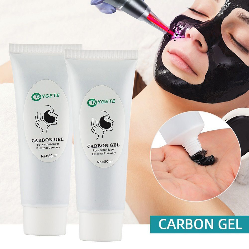 10PCS 5PCS 2PCS 1PCS ปลอดภัยคา - Laser Carbon Peel Cream Gel 80Ml บทวิจารณ์และราคา