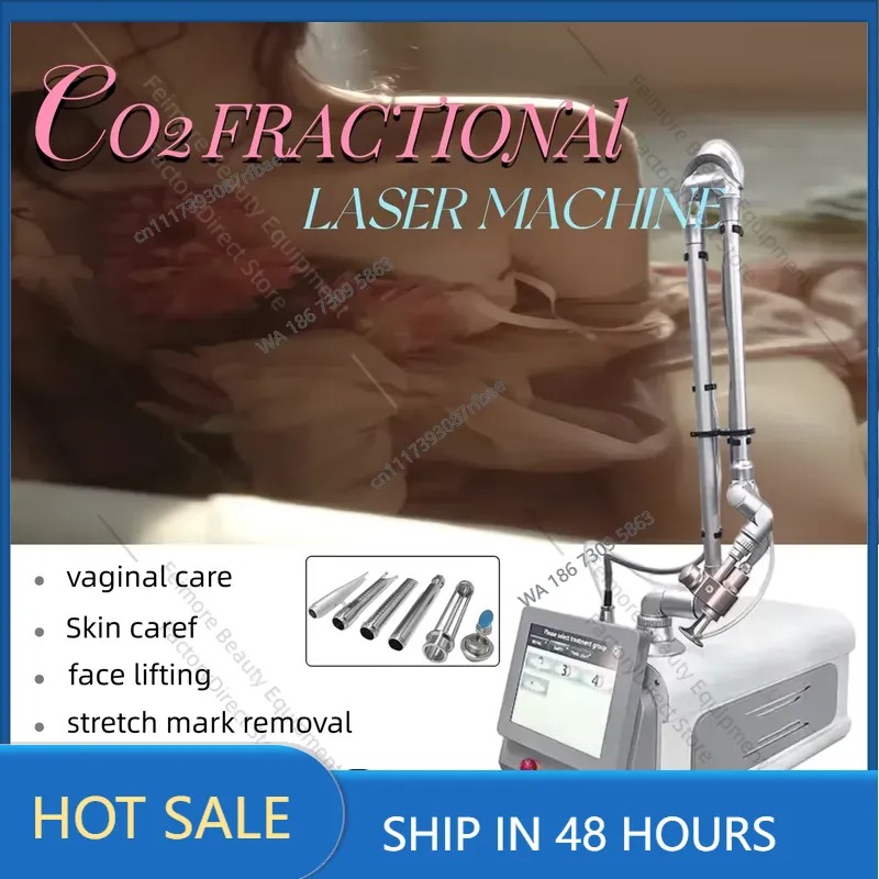 เครื่องเลเซอร์คาร์บอนไดออกไซด์ - Laser Skin Resurfacing Machine บทวิจารณ์และราคา