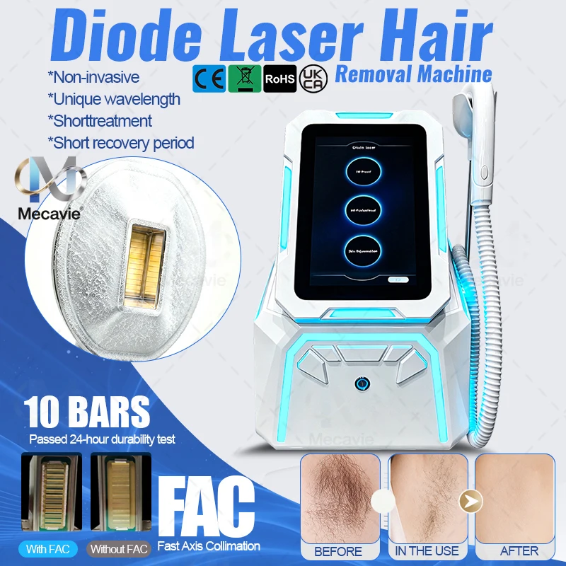 เครื่องกำจัดขนด้วยเลเซอร์ไดโอด - Laser Hair Removal Diode 808 บทวิจารณ์และราคา