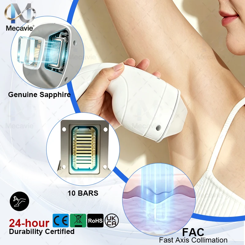 เครื่องกำจัดขนด้วยเลเซอร์ไดโอด - Laser Hair Removal Diode 808 บทวิจารณ์และราคา